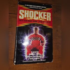 Shocker: No More Mr Nice Guy by Randall Boyll - 1990 US First Printing Berkley
